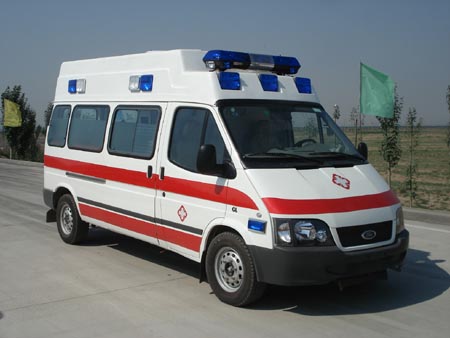 冷水江市出院转院救护车